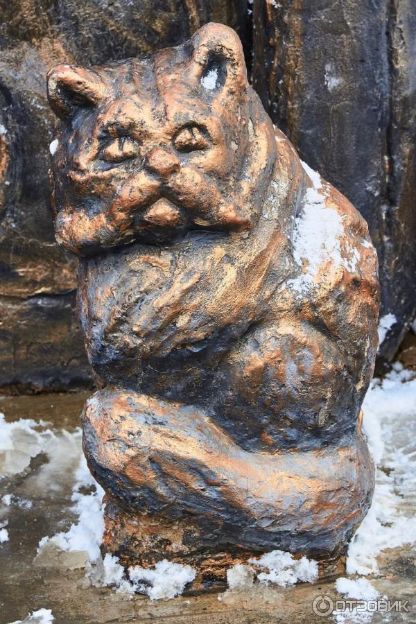 Толстый кот