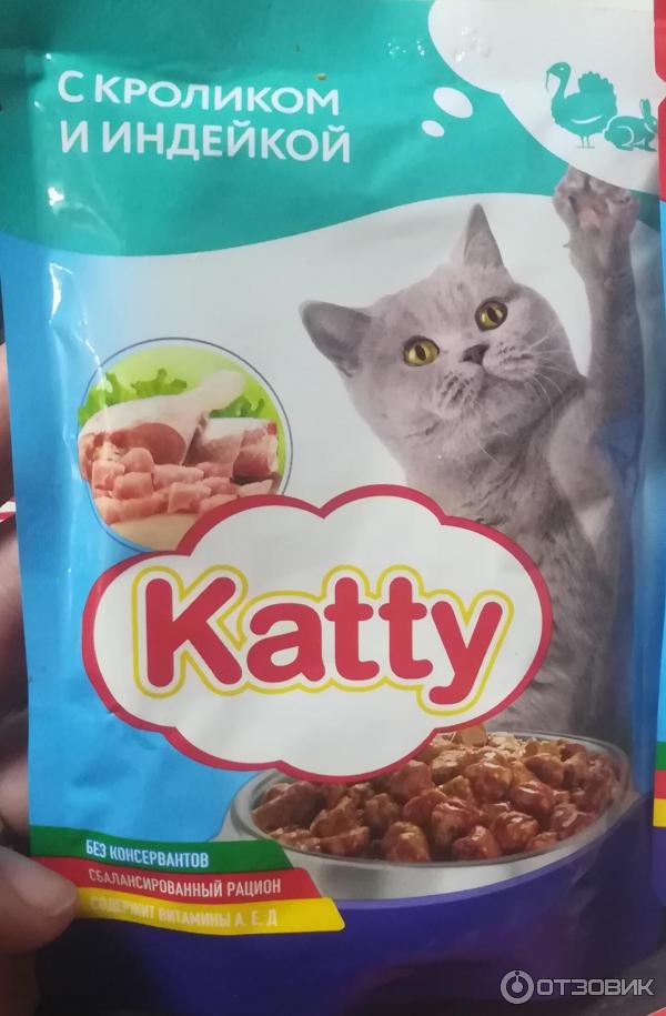 Влажный Корм Для Кошек Katty Купить