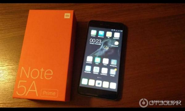 Смартфон Xiaomi Redmi Note 5A Prime фото