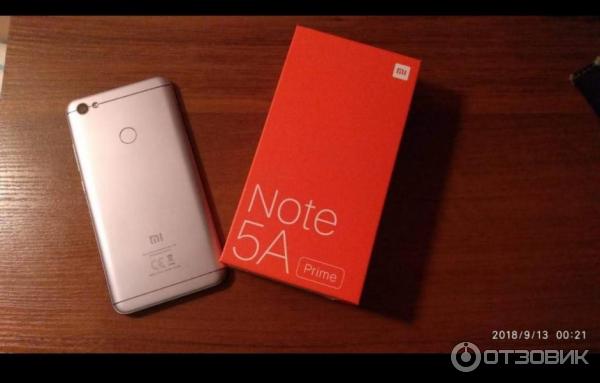 Смартфон Xiaomi Redmi Note 5A Prime фото