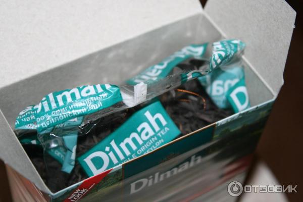 Чай Dilmah крупнолистовой фото