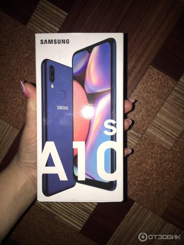 Смартфон Samsung Galaxy A10s фото