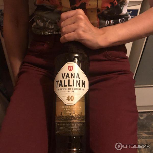 Vana tallinn ликер the finest spices and genuine rum liquer фото