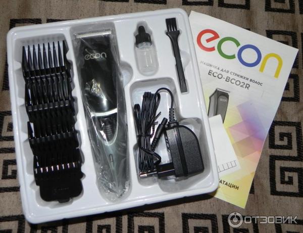 Машинка для стрижки волос ECON ECO-BC02R фото
