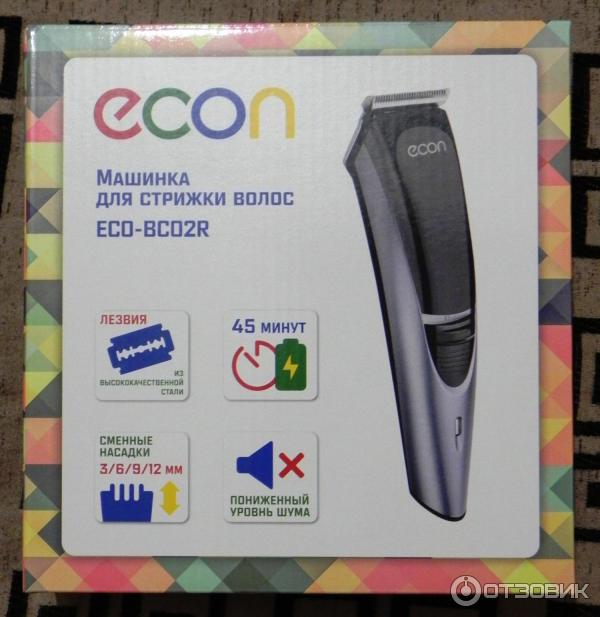 Машинка для стрижки волос ECON ECO-BC02R фото