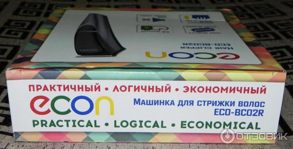 Машинка для стрижки волос ECON ECO-BC02R фото