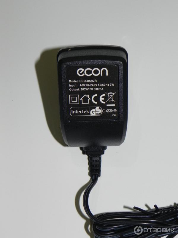 Машинка для стрижки волос ECON ECO-BC02R фото