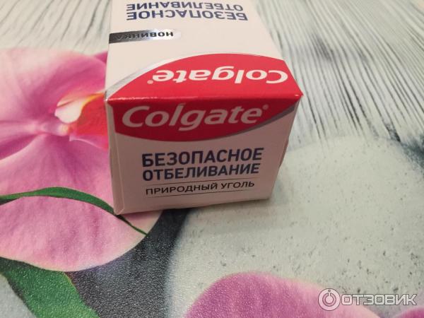 Зубная паста Colgate Безопасное отбеливание фото