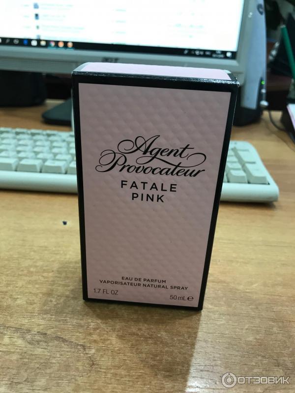 Парфюмерная вода Agent Provocateur Fatale pink фото