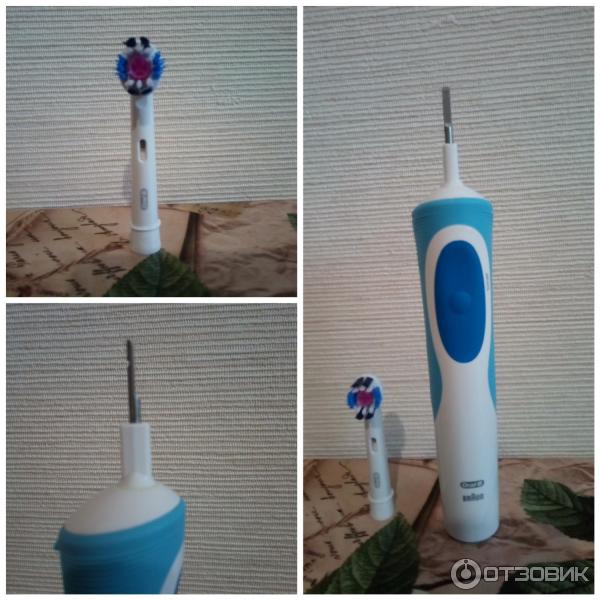 Электрическая зубная щетка Oral-B Vitality фото