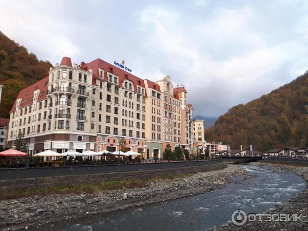 Отель Golden Tulip Inn Rosa Khutor 4* (Россия, Красная Поляна) фото