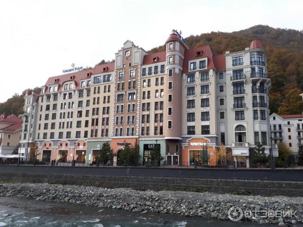 Отель Golden Tulip Inn Rosa Khutor 4* (Россия, Красная Поляна) фото