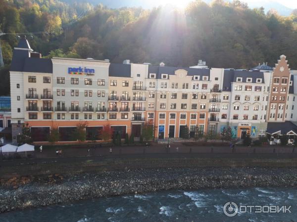 Отель Golden Tulip Inn Rosa Khutor 4* (Россия, Красная Поляна) фото