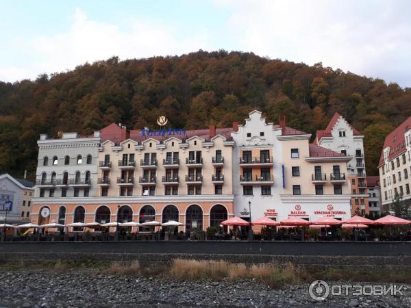 Отель Golden Tulip Inn Rosa Khutor 4* (Россия, Красная Поляна) фото