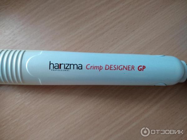 Профессиональные щипцы-гофре для прикорневого объема Harizma Crimp DESIGNER GP фото