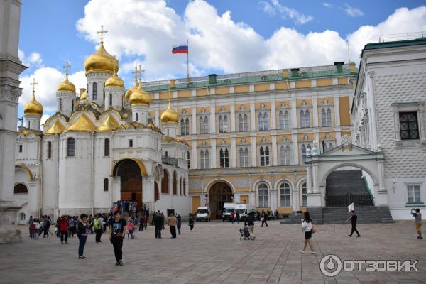 Экскурсия Музеи Московского Кремля (Россия, Москва) фото