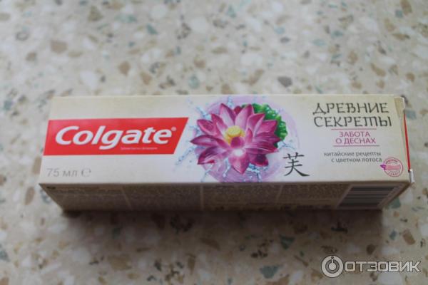 Зубная паста Colgate Древние секреты Забота о деснах фото