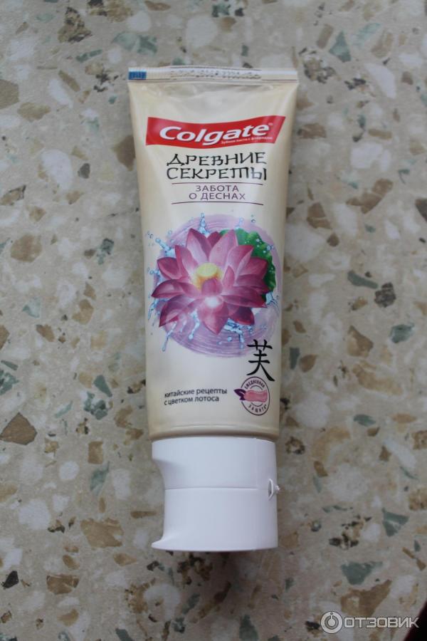 Зубная паста Colgate Древние секреты Забота о деснах фото