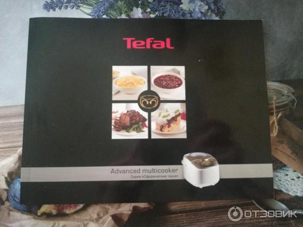 Мультиварка Tefal RK812832 фото