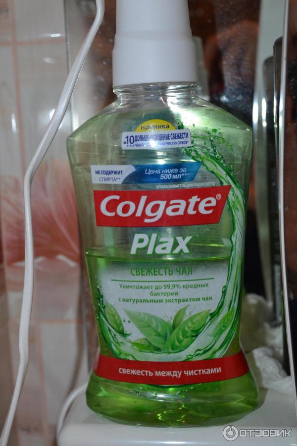 Ополаскиватель для полости рта Colgate Plax Свежесть чая фото