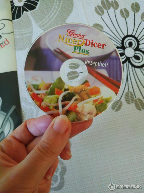 Овощерезка Nicer Dicer Plus фото