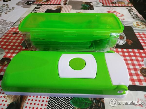 Овощерезка Nicer Dicer Plus фото