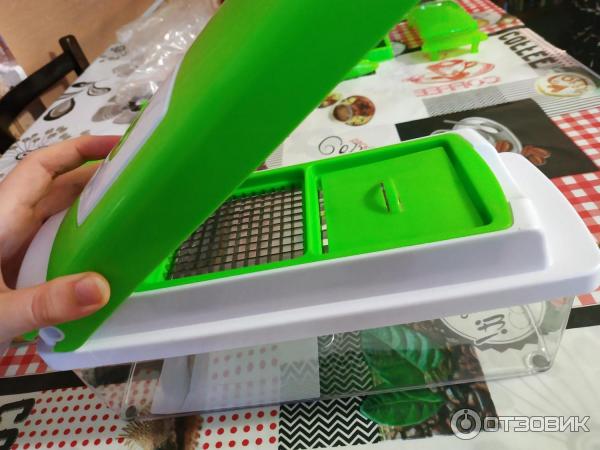 Овощерезка Nicer Dicer Plus фото