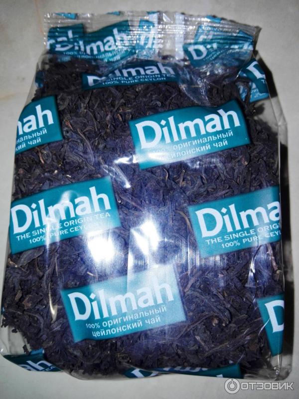 Чай Dilmah крупнолистовой фото