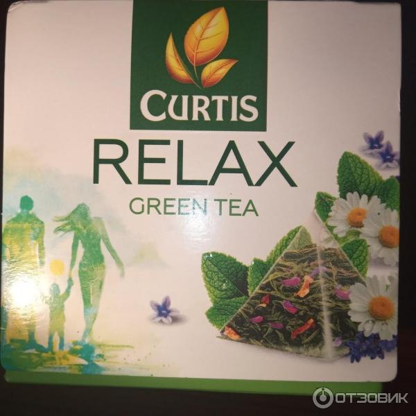 Чай Curtis Relax Green Tea фото