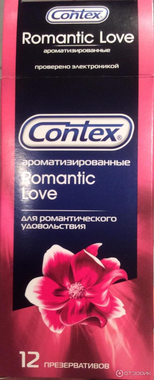 Презервативы Contex Romantic Love ароматизированные фото