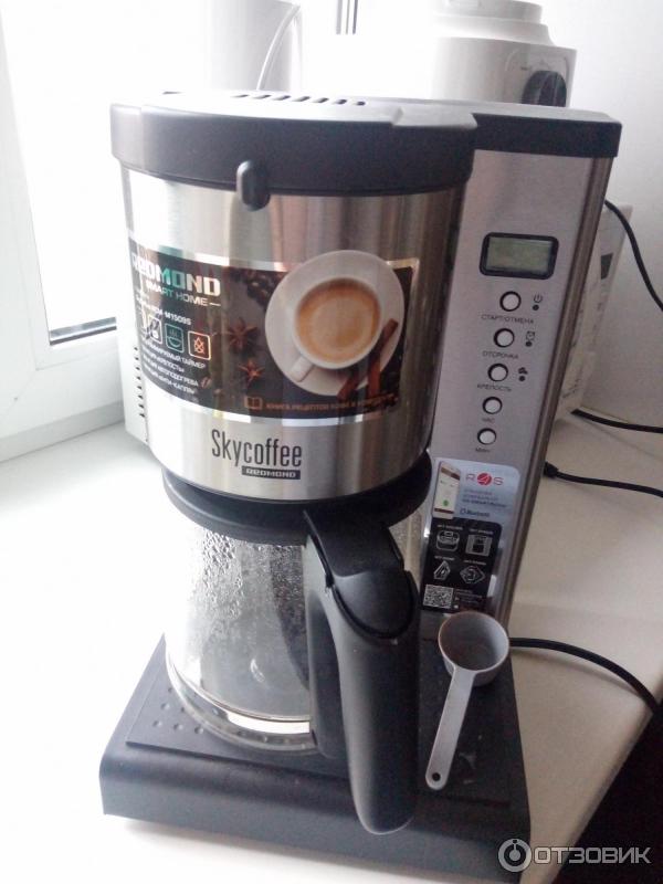 Умная кофеварка Redmond SkyCoffee M1509S фото