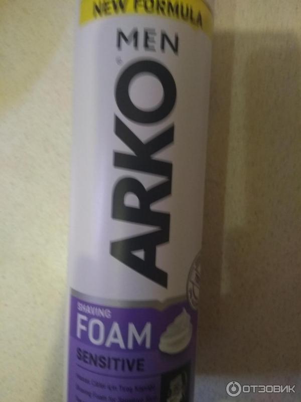 Пена для бритья ARKO MEN Anti-Irritation Защита от Раздражения фото