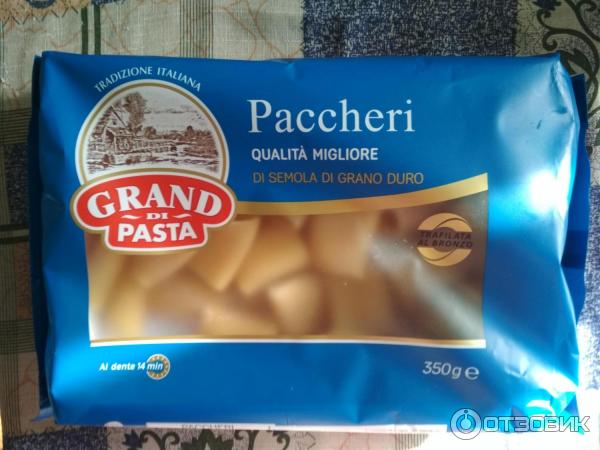 Макаронные изделия Макфа Grand di Pasta фото