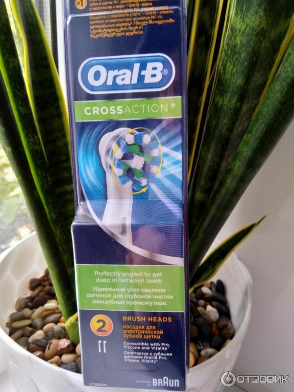 Электрическая зубная щетка Oral-B Pro-Expert Аккуратная чистка фото