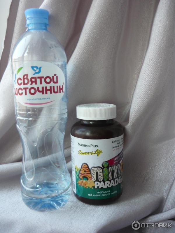 Отзыв о Витамины для детей Nature's Plus Animal Parade | Лучшие ...