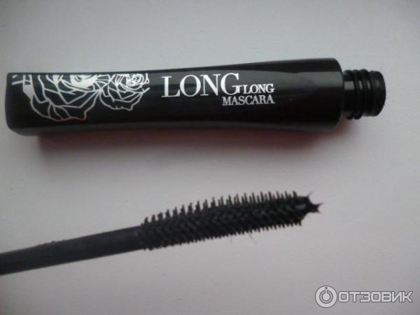 Тушь с удлиняющими волокнами Bell Long Long Mascara фото