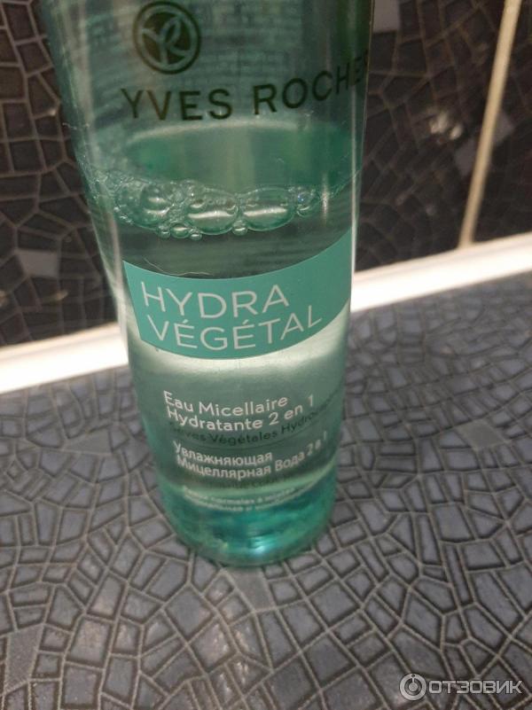 Мицелярная вода Yves Rocher Hydra Vegetal фото