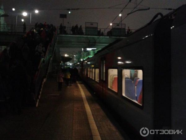 Поезд Ласточка Смоленск-Москва фото