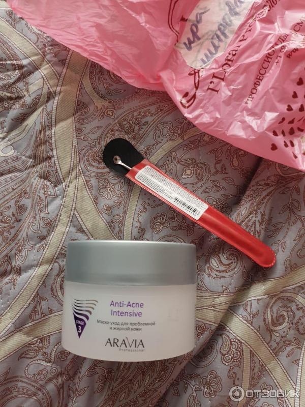 Маска для лица aravia post acne