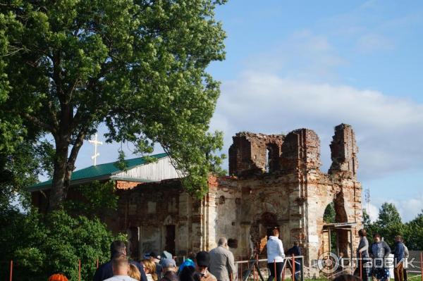 Храм Преображения Господня в Копорской крепости