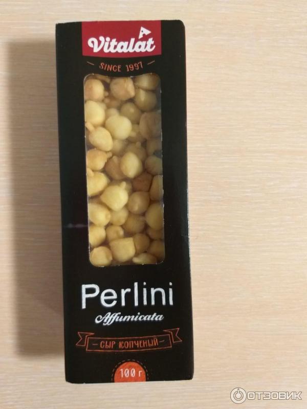 Сыр копченый VitaLat Perlini фото