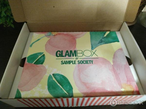 GLAMBOX by SAMPLE SOCIETY Коробочка красоты (Октябрь 2019) фото