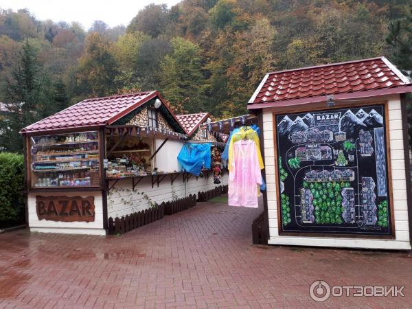 Павильон центральная россия в роза хутор фото Отзыв о Торговые ряды "Bazar" (Россия, Роза Хутор) "Налетай, торопись, покупай ж