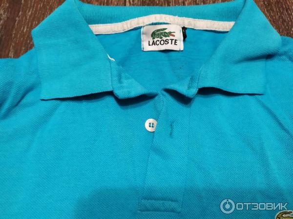 Футболка-поло Lacoste фото