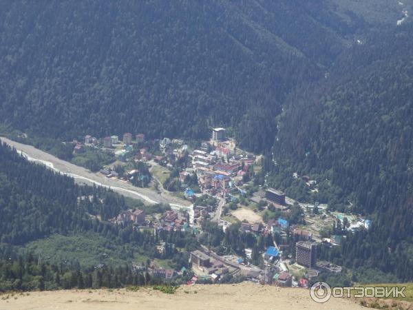 Экскурсия на Домбай (Россия, Карачаево-Черкесия) фото