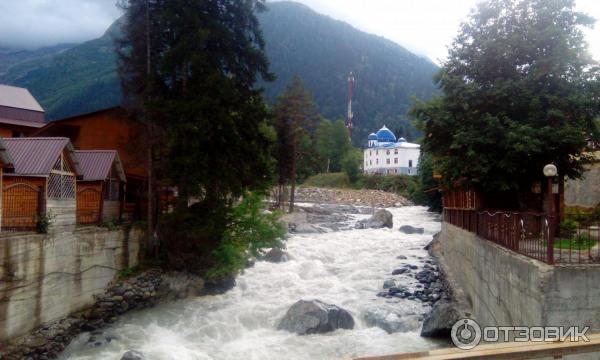 Экскурсия на Домбай (Россия, Карачаево-Черкесия) фото