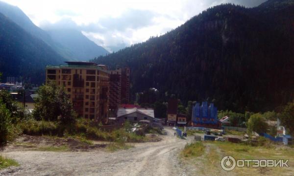 Экскурсия на Домбай (Россия, Карачаево-Черкесия) фото