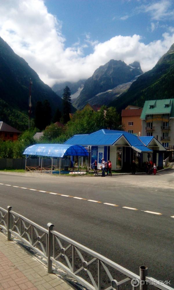 Экскурсия на Домбай (Россия, Карачаево-Черкесия) фото