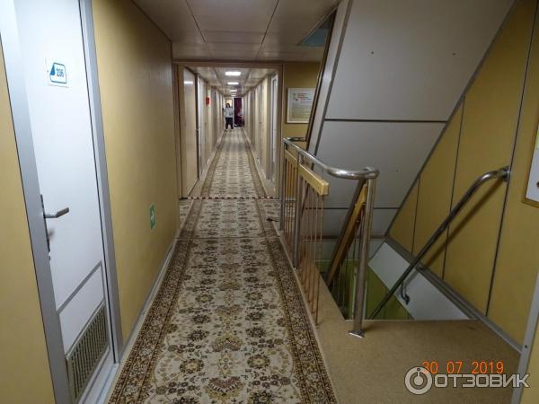 Теплоход Капитан Пушкарев