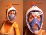 Маска для подводного плавания Tribord Easybreath фото
